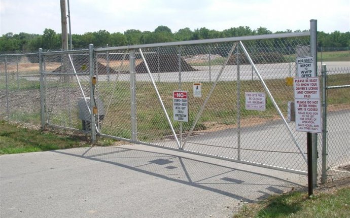 Galvanized Fence Gate | Unique-shaped Decoration Fence