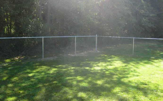 How to Install Chain Link Fence - Post Setting - Chain Link Fence