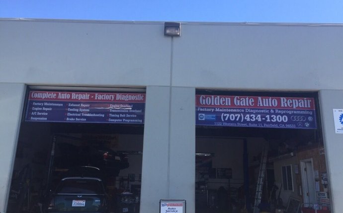 Photos for Golden Gate Auto Repair - Yelp