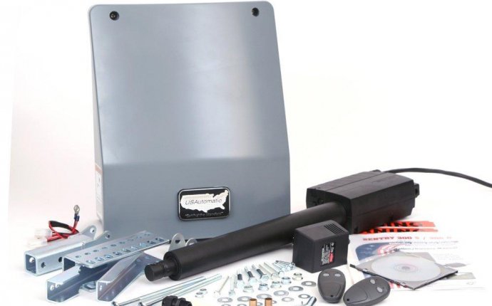 USAutomatic 020320 Sentry 300 Commercial Grade Automatic Gate