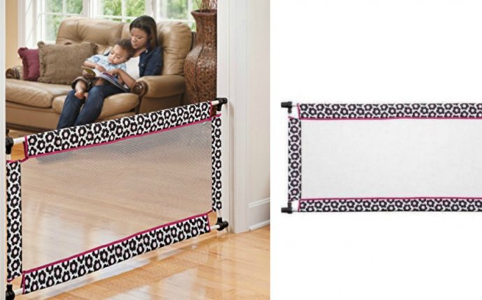 Walmart: Evenflo Soft N Wide Easy Install Baby Gate Only $24