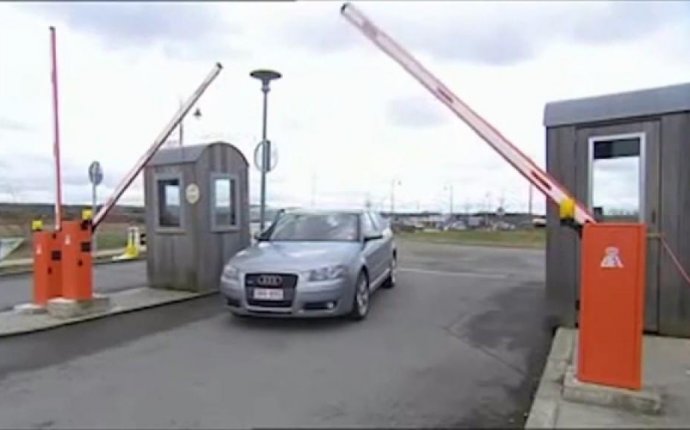 Gate barrier installation