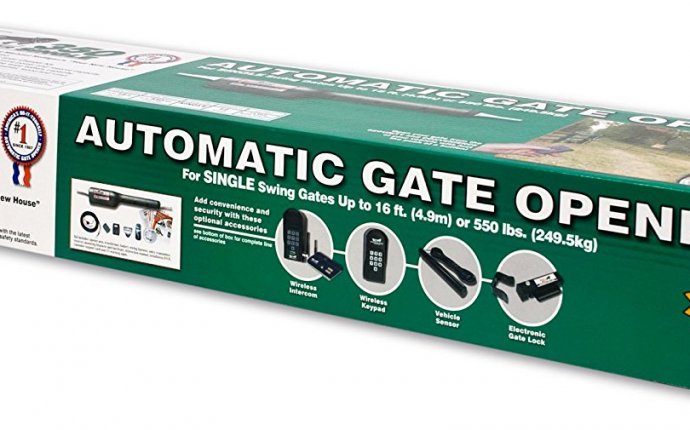 how to install mighty mule gate opener