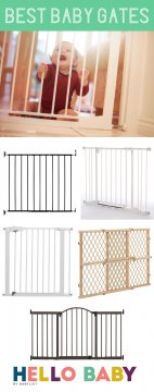 Babies quickly turn into turbo explorers who find the most dangerous places in the house. Here are the safety gates to protect them from themselves.