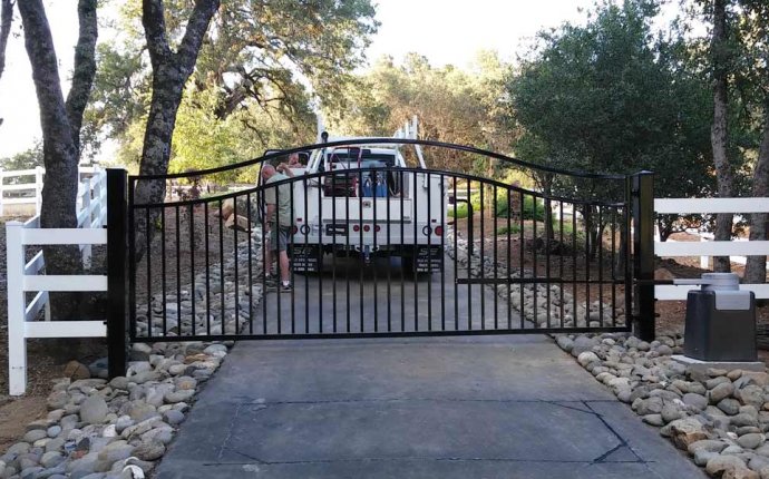 Security gate installation