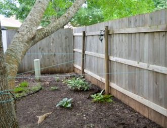 how to fix a leaning fence | here-lately.com