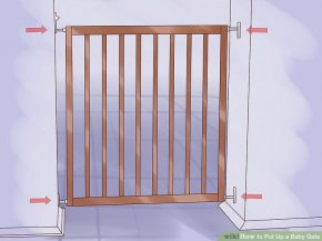 Image titled Put Up a Baby Gate Step 4