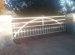 Farm gate installation